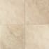 Daltile Travertine - 16" x 16" Square Floor and Wall Tile - Honed Visual - Sold by Carton (10.68 SF/Carton) Baja Cream
