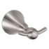 Brushed Nickel Robe Hook