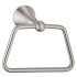Brushed Nickel Towel Ring