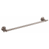 Distressed Bronze Towel Bar