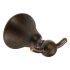 Tumbled Bronze Robe Hook