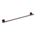 Tumbled Bronze Towel Bar