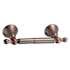 Distressed Bronze Tissue Holder