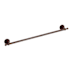 Tumbled Bronze Towel Bar