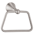 Brushed Nickel Towel Ring