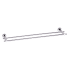 Chrome Double Towel Bar