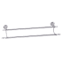 Chrome Double Towel Bar