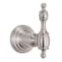 Brushed Nickel Robe Hook