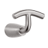 Brushed Nickel Robe Hook