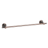 Brushed Nickel Towel Bar
