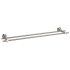 Chrome Double Towel Bar