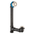 Dearborn True Blue 1-1/2" Tub Drain Kit - with Overflow Brushed Nickel