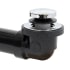 Dearborn True Blue 1-1/2" Tub Drain Kit - with Overflow Chrome