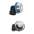 Dearborn True Blue 1-1/2" Tub Drain Kit - with Overflow Chrome