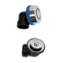Dearborn True Blue 1-1/2" Tub Drain Kit - with Overflow Chrome