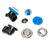 Dearborn True Blue 1-1/2" Tub Drain Kit - with Overflow Chrome