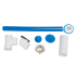 Dearborn True Blue FLEX 1-1/2" Tub Drain Kit - with Overflow N/A