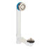 Dearborn True Blue 1-1/2" Tub Drain Kit - with Overflow Brushed Nickel