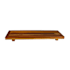 DecoTeak Eleganto 34" Teak Tub Caddy Earthy Teak