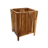 DecoTeak Significado 24" Single Free Standing Vanity Cabinet Only - Less Vanity Top EarthyTeak