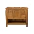 DecoTeak Tranquility 36" Single Free Standing Vanity Cabinet Only - Less Vanity Top EarthyTeak