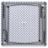 Table Folded - Underside