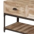Detail - Light Pine / Black