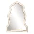 Mirror Front on White Background