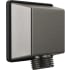 Delta Square Wall Supply Elbow for Hand Shower Hose Connection Black Stainless
