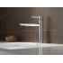 Delta-1159LF-Installed Faucet in Chrome