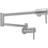 Delta 24" Wall-Mounted Pot Filler Arctic Stainless