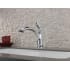 Delta-1353-DST-Installed Faucet in Chrome