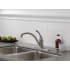 Delta-140-DST-Installed Faucet in Brilliance Stainless