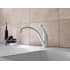 Delta-141-DST-Installed Faucet in Matte White