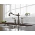 Delta-155-DST-Installed Faucet in Brilliance Stainless