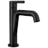 Delta Nicoli 1.2 GPM Single Hole Bathroom Faucet with Push Pop-Up Drain Assembly Matte Black