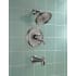Delta-174925-Installed Tub and Shower Trim in Brilliance Stainless