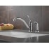 Delta-175-DST-Installed Faucet in Chrome