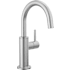 Delta Contemporary Round 1.5 GPM Cold Only Water Dispenser Beverage Faucet - Reverse Osmosis Compatible Arctic Stainless