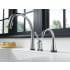 Delta-1977T-Running Faucet in Arctic Stainless