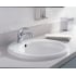Delta-22C641-Installed Faucet in Chrome