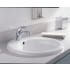 Delta-22C651-Installed Faucet in Chrome