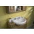 Delta-23C353-Installed Faucet in Chrome