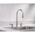Delta-27C2955-Installed Faucet in Chrome