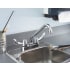 Delta-27C4232-Installed Faucet in Chrome
