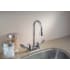 Delta-27C4832-Installed Faucet in Chrome