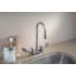 Delta-27C4842-Installed Faucet in Chrome