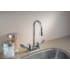 Delta-27C4852-Installed Faucet in Chrome