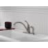 Delta-340-DST-Installed Faucet in Brilliance Stainless