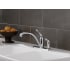 Delta-340-DST-Installed Faucet in Chrome